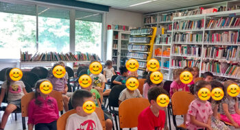 letture in biblioteca